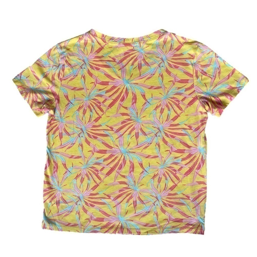 fresh produce Sunkissed Sunshine V-Neck Tee, S - Picture 2 of 10